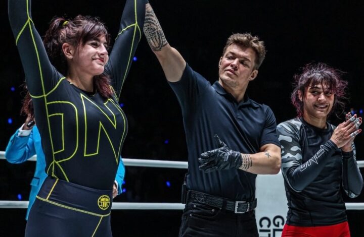 Helena Crevar Reflects On ONE Championship Debut Victory: “After The Second Pop…”