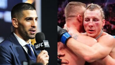 Ilia Topuria on Paddy Pimblett's UFC 324 loss