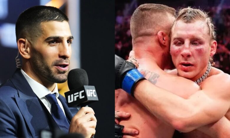 Ilia Topuria on Paddy Pimblett's UFC 324 loss