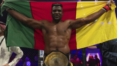 Francis Ngannou wins PFL SuperFights Title