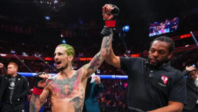 Sean O'Malley wins at UFC 324