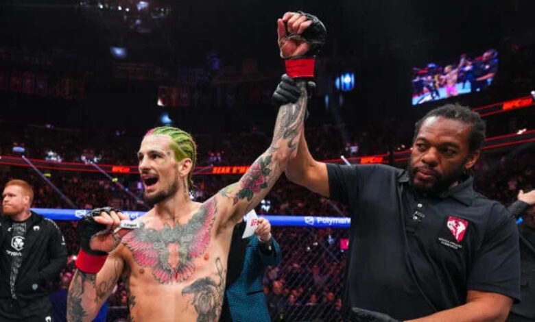 Sean O'Malley wins at UFC 324