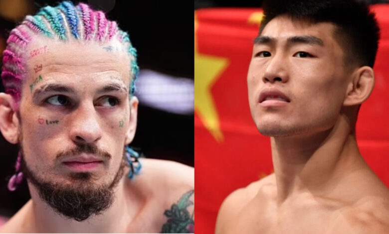 Sean O'Malley and Song Yadong at UFC 324