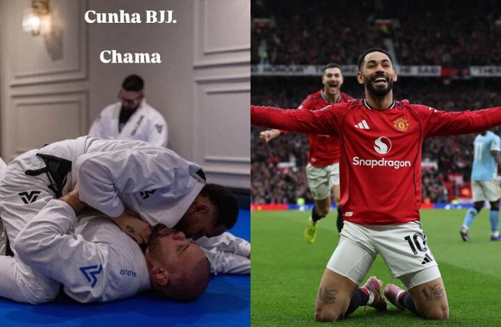 Manchester United’s Matheus Cunha Begins Training Brazilian Jiu-Jitsu