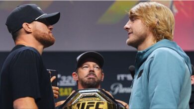Paddy Pimblett, Justin Gaethje