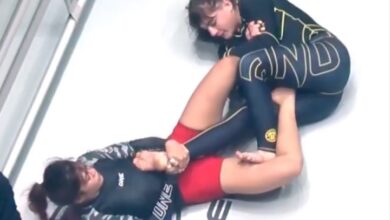 (WATCH) Helena Crevar Wins ONE Championship Debut Via Estima Lock