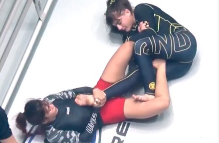 (WATCH) Helena Crevar Wins ONE Championship Debut Via Estima Lock