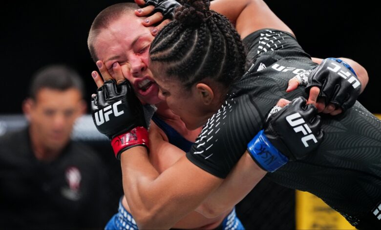 Rose Namajunas fights Natalia Silva at UFC 324