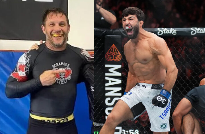 Tom Hardy Turned Down a Grappling Match With Arman Tsarukyan