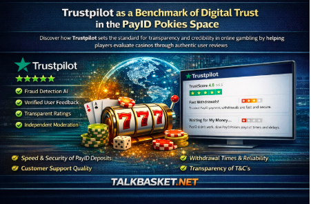 Trustpilot as a Benchmark of Digital Trust in the PayID Pokies Space