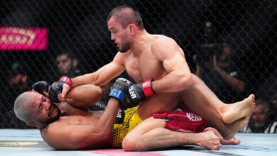 Umar Nurmagomedov defeats Deiveson Figueiredo at UFC 324