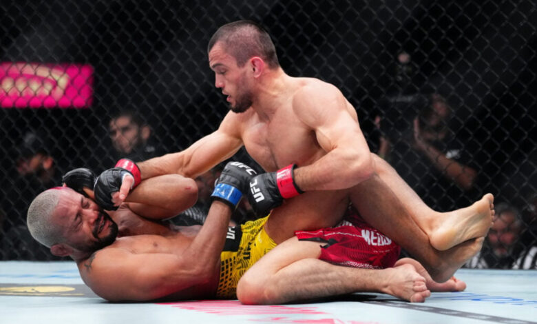 Umar Nurmagomedov defeats Deiveson Figueiredo at UFC 324