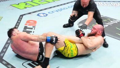 UFC’s Valter Walker Shares The Secret Behind His Four Straight Heel Hook Finishes