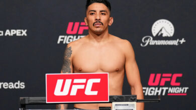 Gianni Vazquez misses weight before UFC Vegas 113