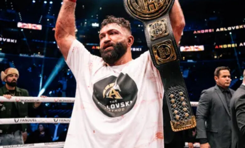 Andrei Arlovski wins title at BKFC KnuckleMania 6