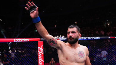 Benoit Saint Denis wins at UFC 325