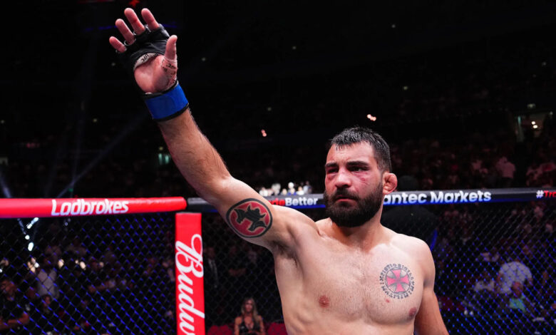 Benoit Saint Denis wins at UFC 325