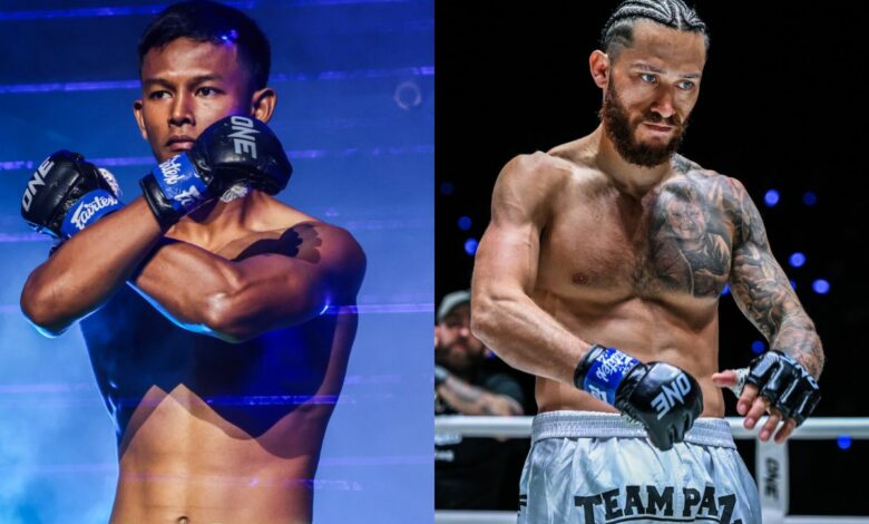 Black Panther vs. Diego Paez