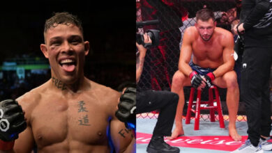 Caio Borralho and Reinier de Ridder