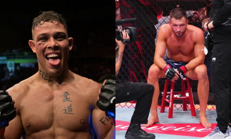 Caio Borralho and Reinier de Ridder