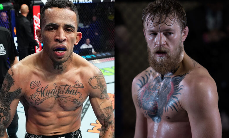 Carlos Prates and Conor McGregor