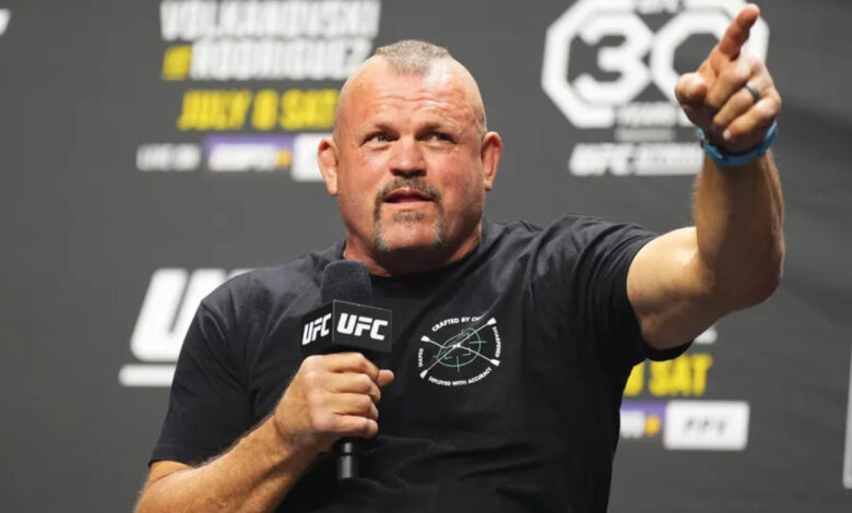 Chuck Liddell UFC fan Q&A