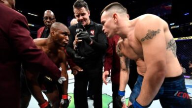 Kamaru Usman, Colby Covington, UFC, RAF
