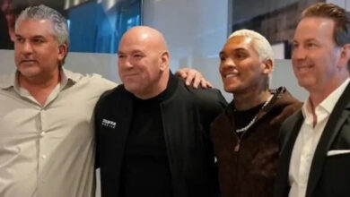 Conor Benn signs with Zuffa Boxing