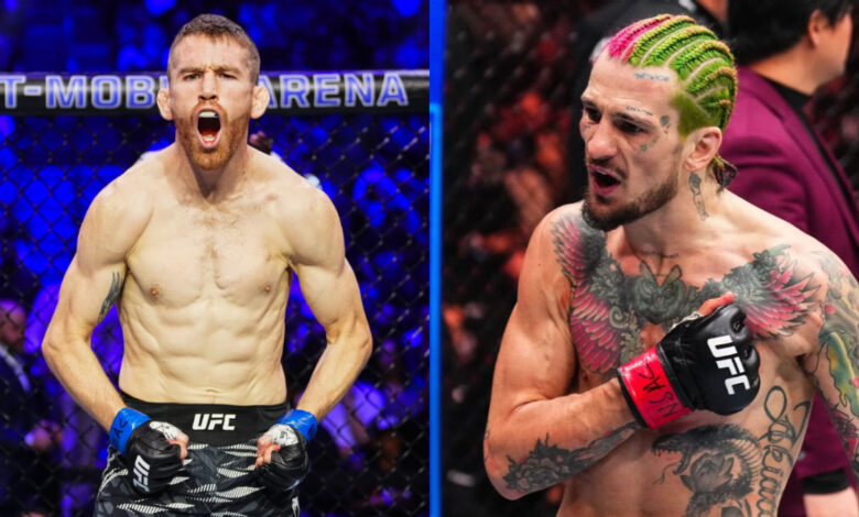 Cory Sandhagen and Sean O'Malley