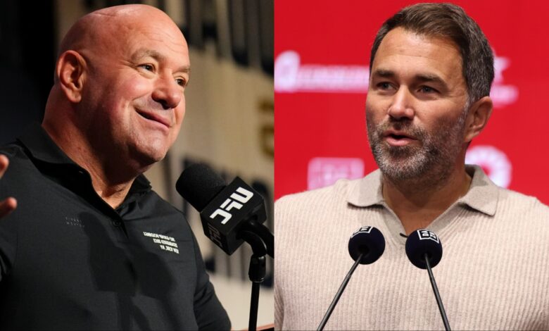 Dana White and Eddie Hearn