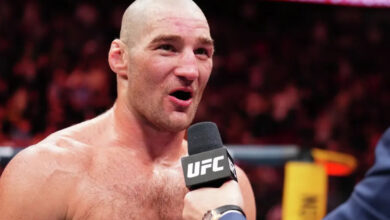 Sean Strickland UFC Houston post-fight interview