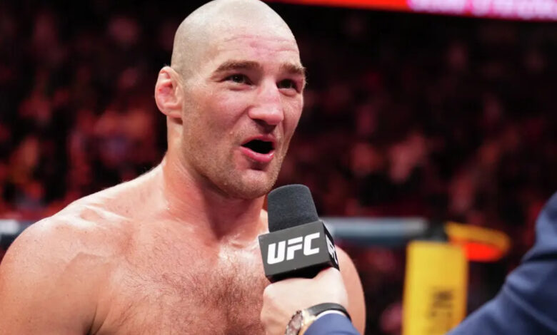 Sean Strickland UFC Houston post-fight interview