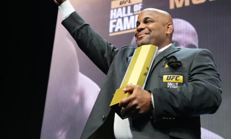 Daniel Cormier's UFC Hall of Fame induction