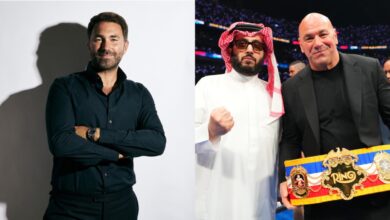 Eddie Hearn, Turki, and Dana White