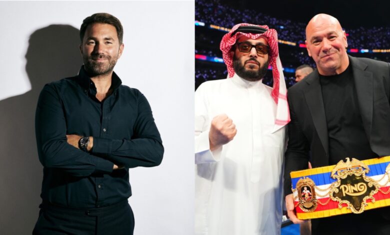 Eddie Hearn, Turki, and Dana White