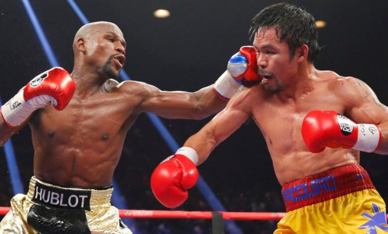 Floyd Mayweather, Manny Pacquiao