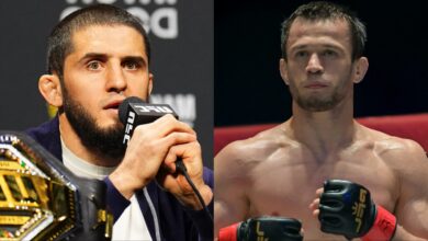 Islam Makhachev and Usman Nurmagomedov