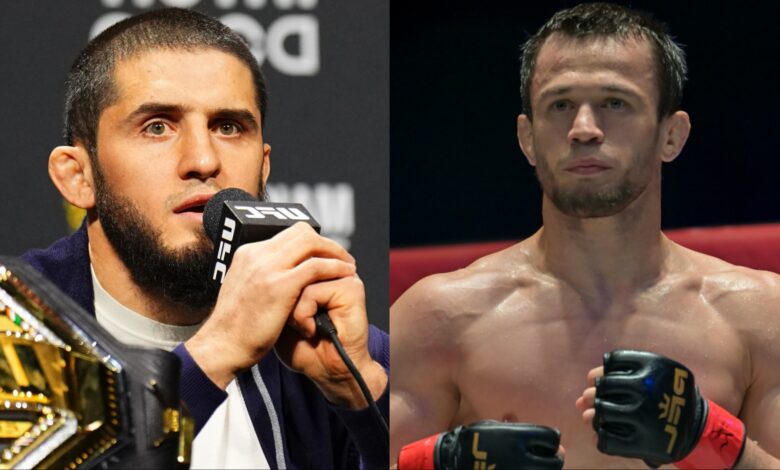 Islam Makhachev and Usman Nurmagomedov