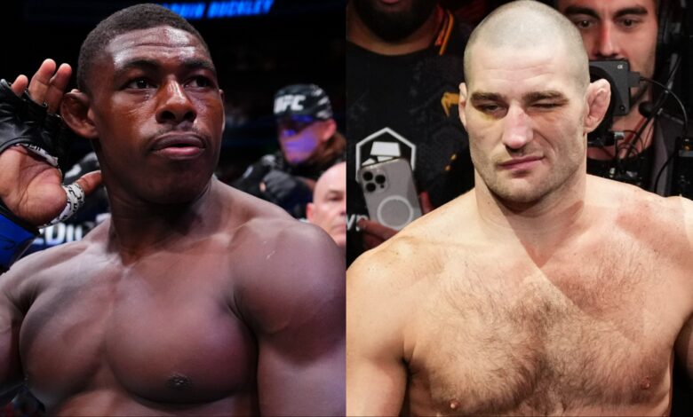 Joaquin Buckley and Sean Strickland