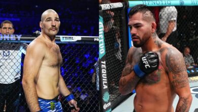 Sean Strickland, Anthony Hernandez