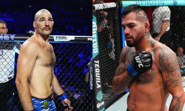 Sean Strickland, Anthony Hernandez