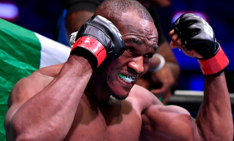 Kamaru Usman