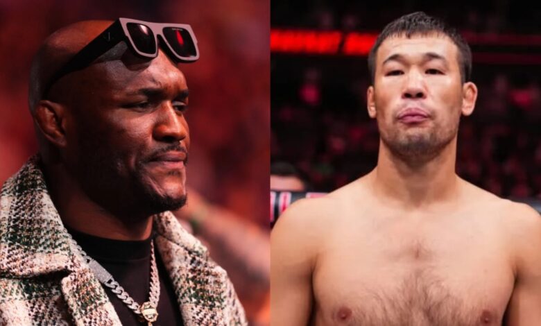 Kamaru Usman and Shavkat Rakhmonov