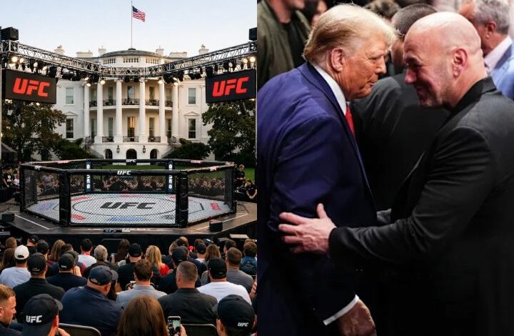 UFC To Spend “As Much As $60 Million” On The White House Event Production