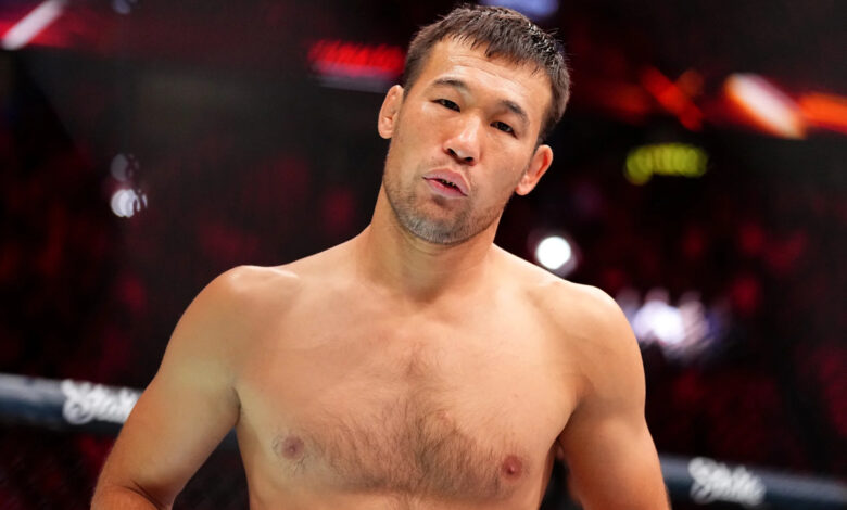 Shavkat Rakhmonov enters UFC Octagon