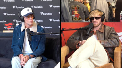 Tom Brady and Logan Paul