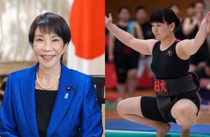 Japan’s First Female Prime Minister Says Women Cannot Step Onto The Sumo Ring