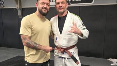 Hollywood Star Tom Hardy Promoted To Brazilian Jiu-Jitsu Brown Belt