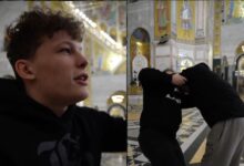 ADCC European Champ Sparks Controversy After Filming Grappling Technique Inside Serbia’s Holiest Church