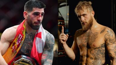 Ilia Topuria, Jake Paul, UFC 317